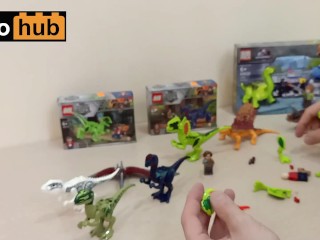 Vlog 15: Extra Lego dinosaurs!