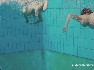 Piyavka Chehova underwater teenagers Nata Szilva