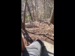 Scorching Youngster Blowjob within the Wooded area