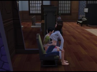 A small number of Simsons intercourse in garments. Fetish lesbians | Porno recreation