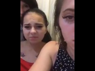 Russian women get bare on Periscope and feature amusing