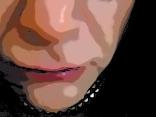 Cool animated film MILF Trans-Feminine Humiliates Newbie Sissy Crossdresser as she sucks shemale lesbian cock