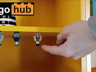 Vlog 23: Lego minifigures fucks gravity (section 4)