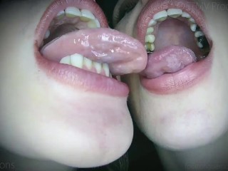 Shut Up Tongue Kiss