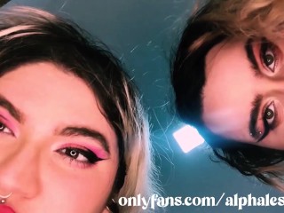 POV: Drink our candy spit, by means of the Alpha Lesbians