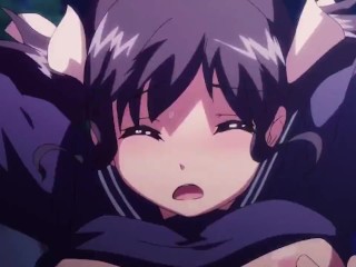 Anime hentai busty teenager love masturbates and ship nudes