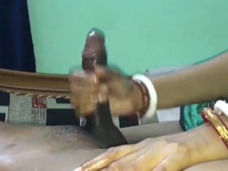 Indian Bhabhi Oil Therapeutic massage Devar Large Dick