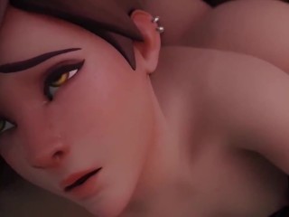 Tracer and Emily fuck a Guy – Overwatch