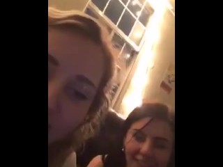 Witty women appearing on periscope