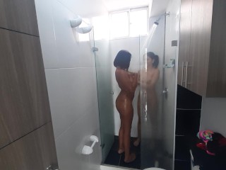 my stepcousin makes me sexy in the toilet