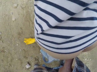 Un ouvrier m’attrape et me baise sur un chantier… Lily_Jack
